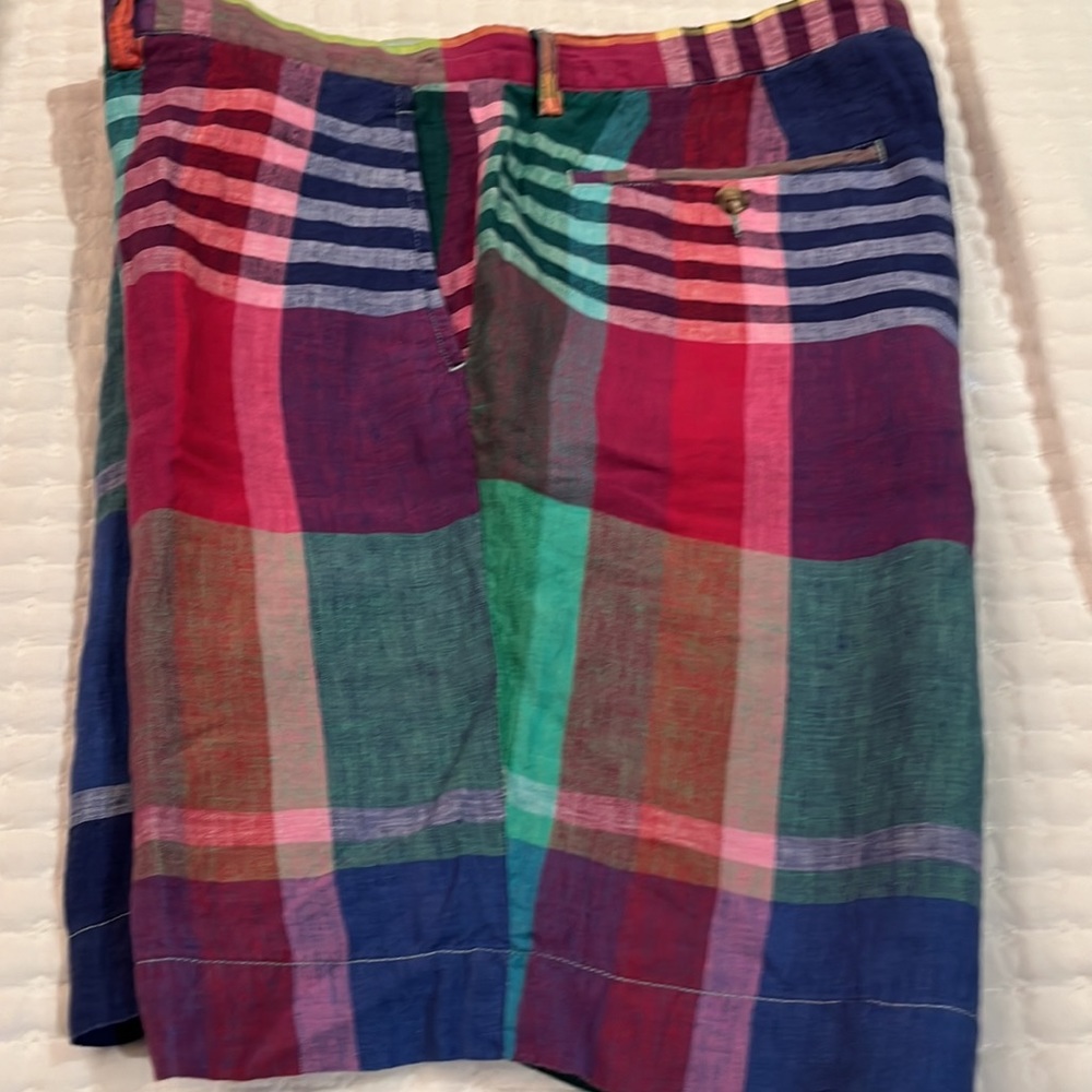 Very different classic plaid ralph Lauren polo short - Picture 4 of 6